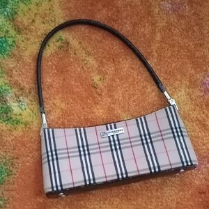 Burberry Classic Checked Mini Shoulder Bag